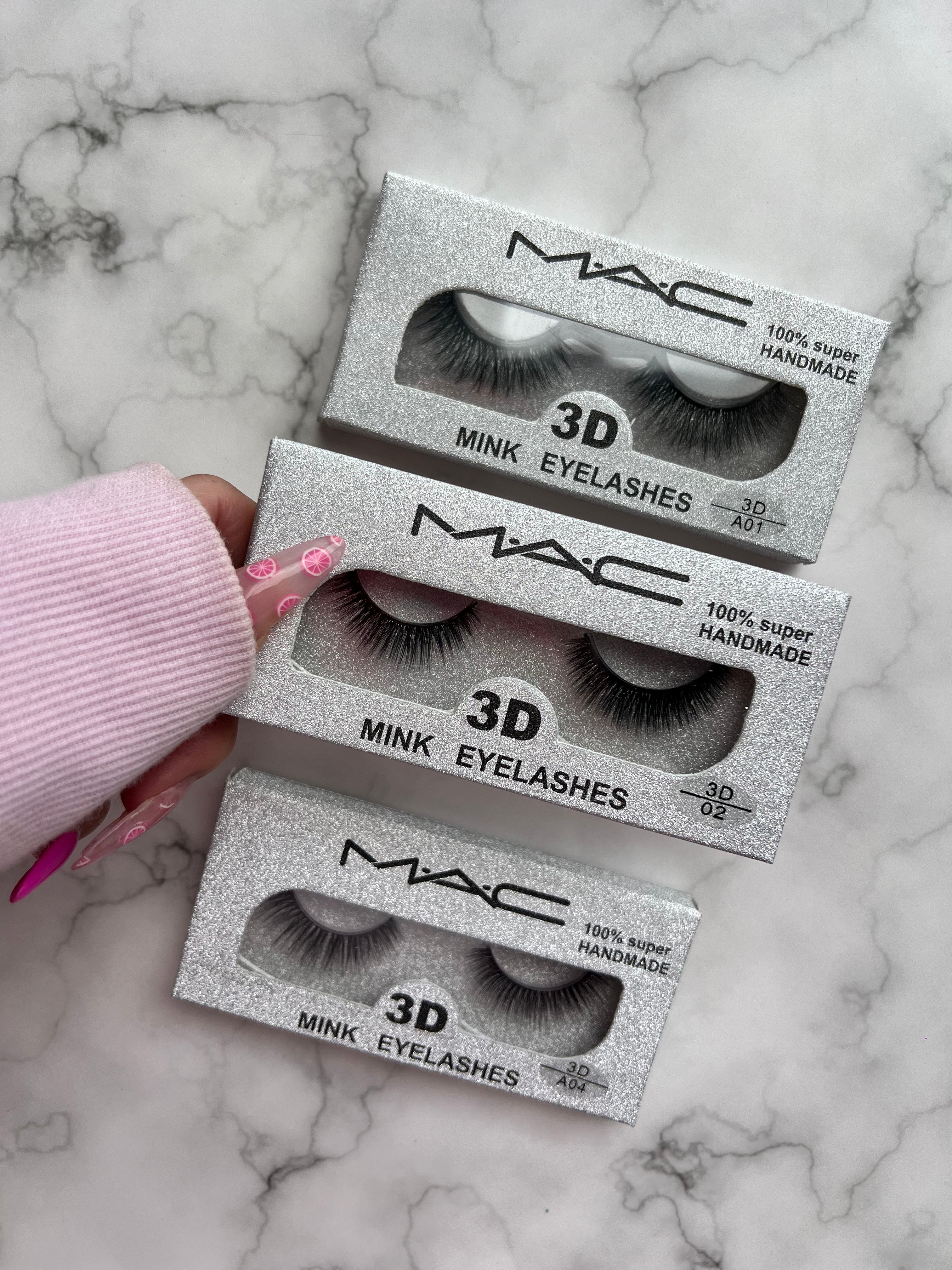 MAC 3D False Eyelashes