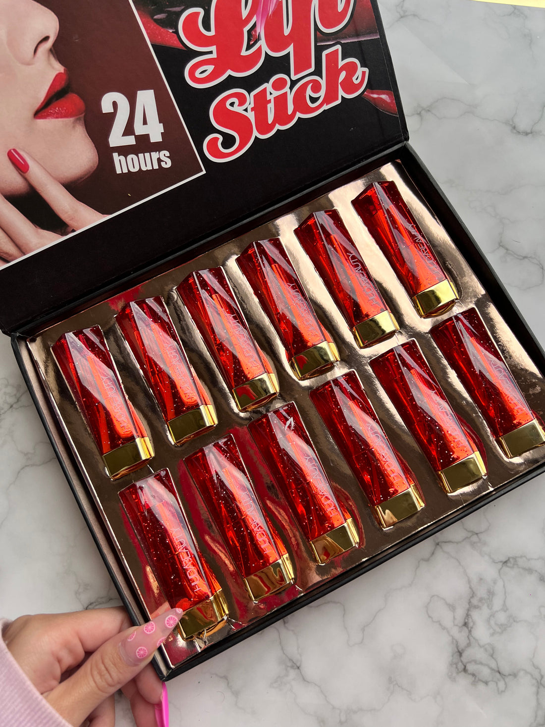 Huda Beauty Lipsticks