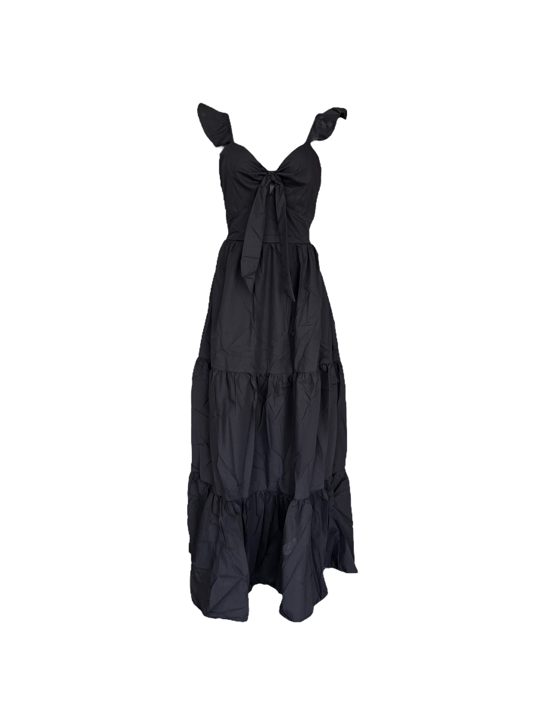 Coco Moda Dress Long Black Medium