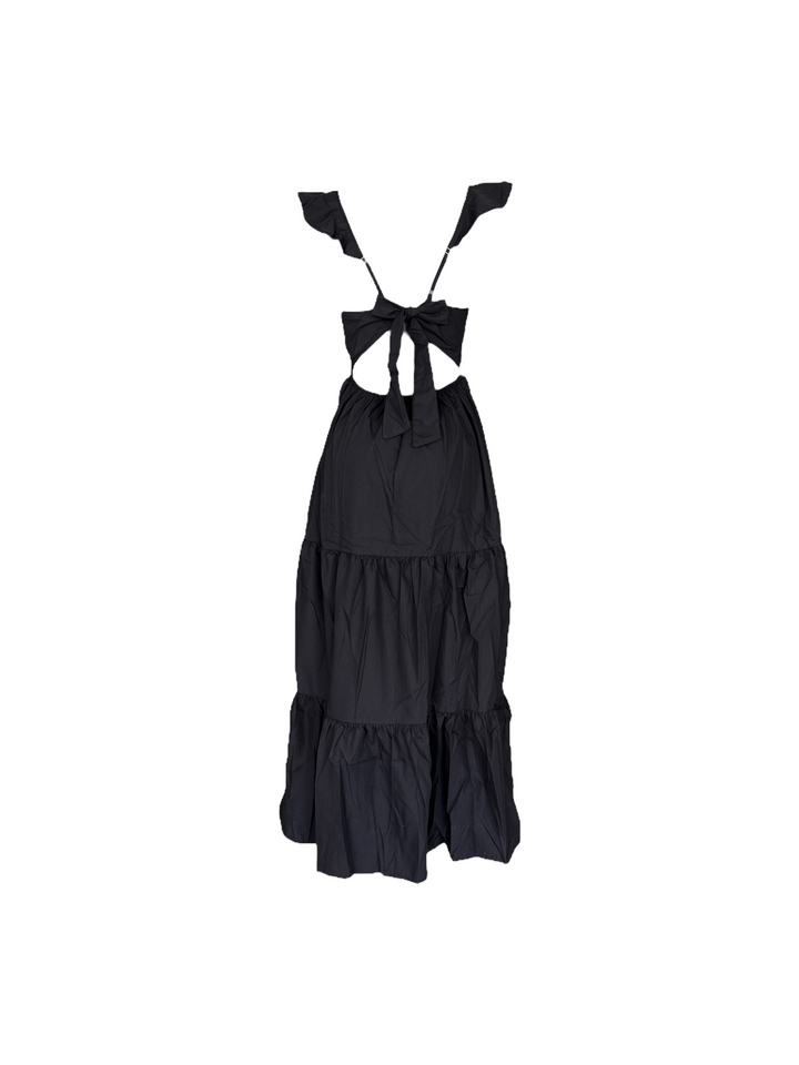 Coco Moda Dress Long Black Medium