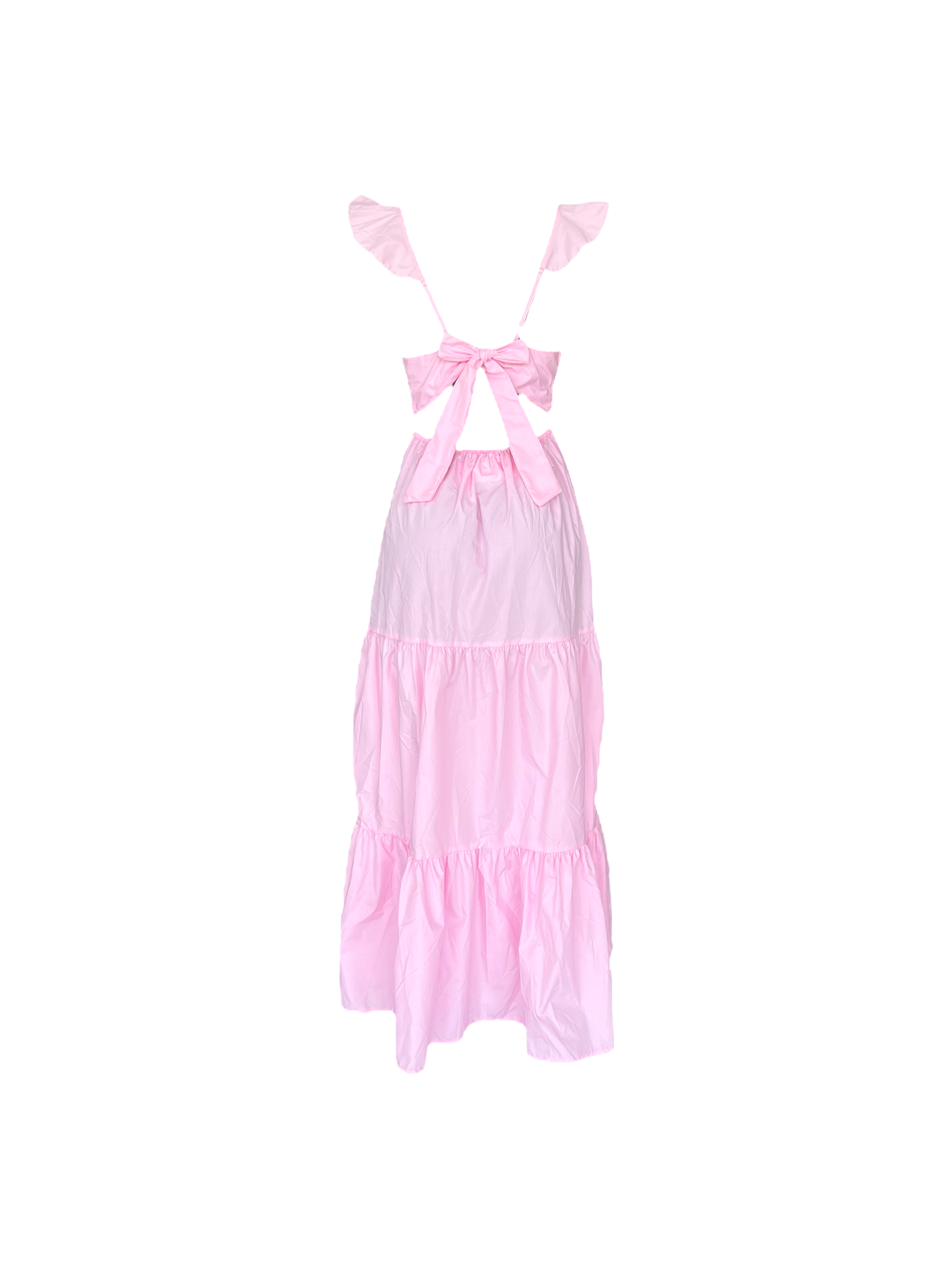 Coco Moda Dress Long Pink Large
