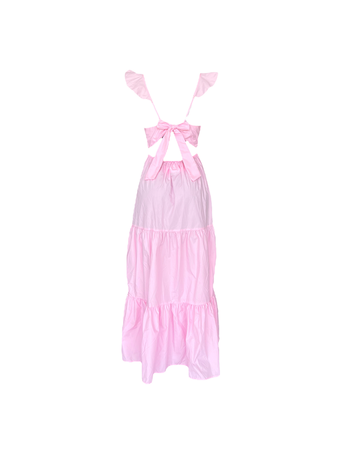 Coco Moda Dress Long Pink Large