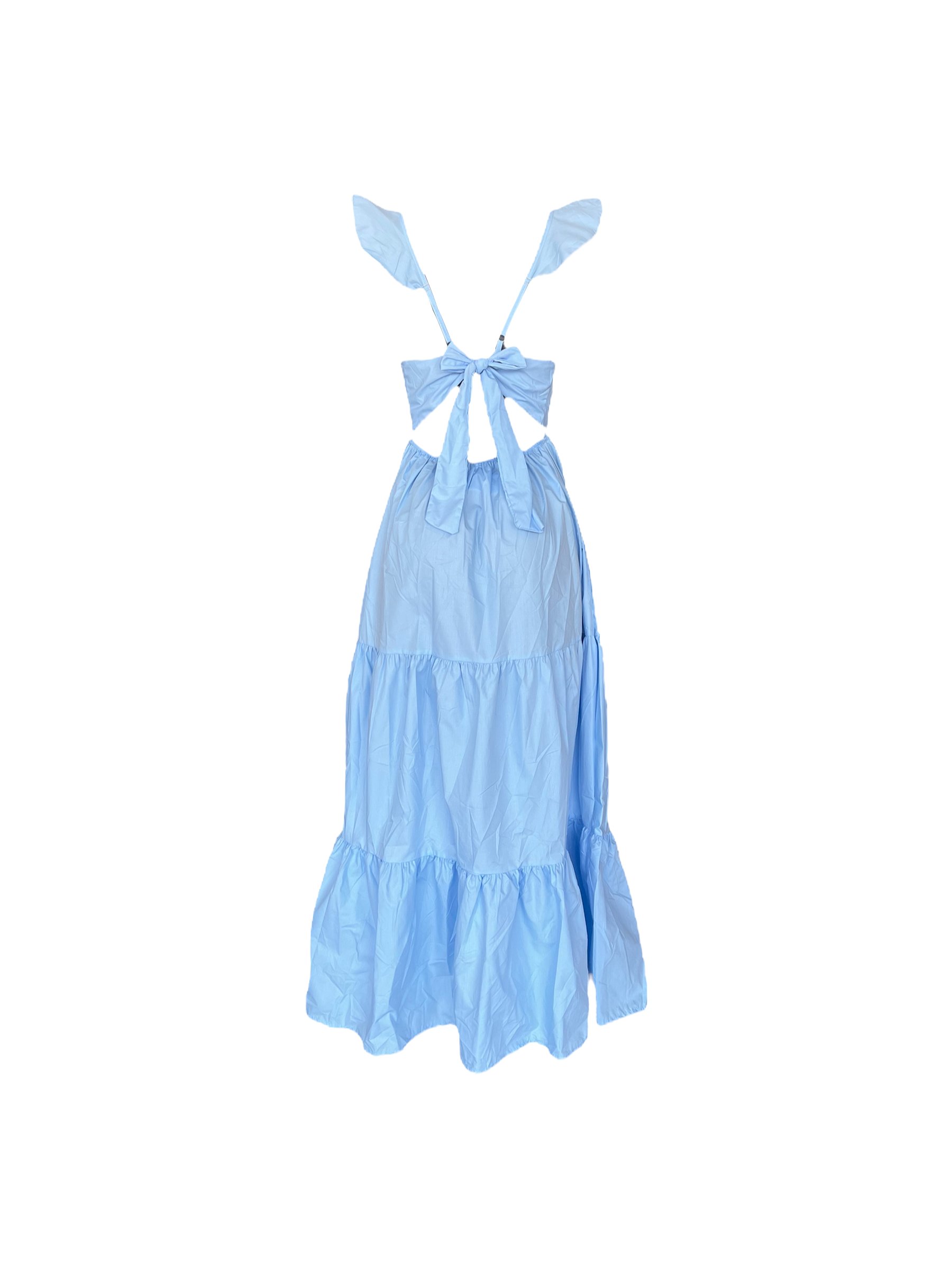 Coco Moda Dress Long Blue Medium