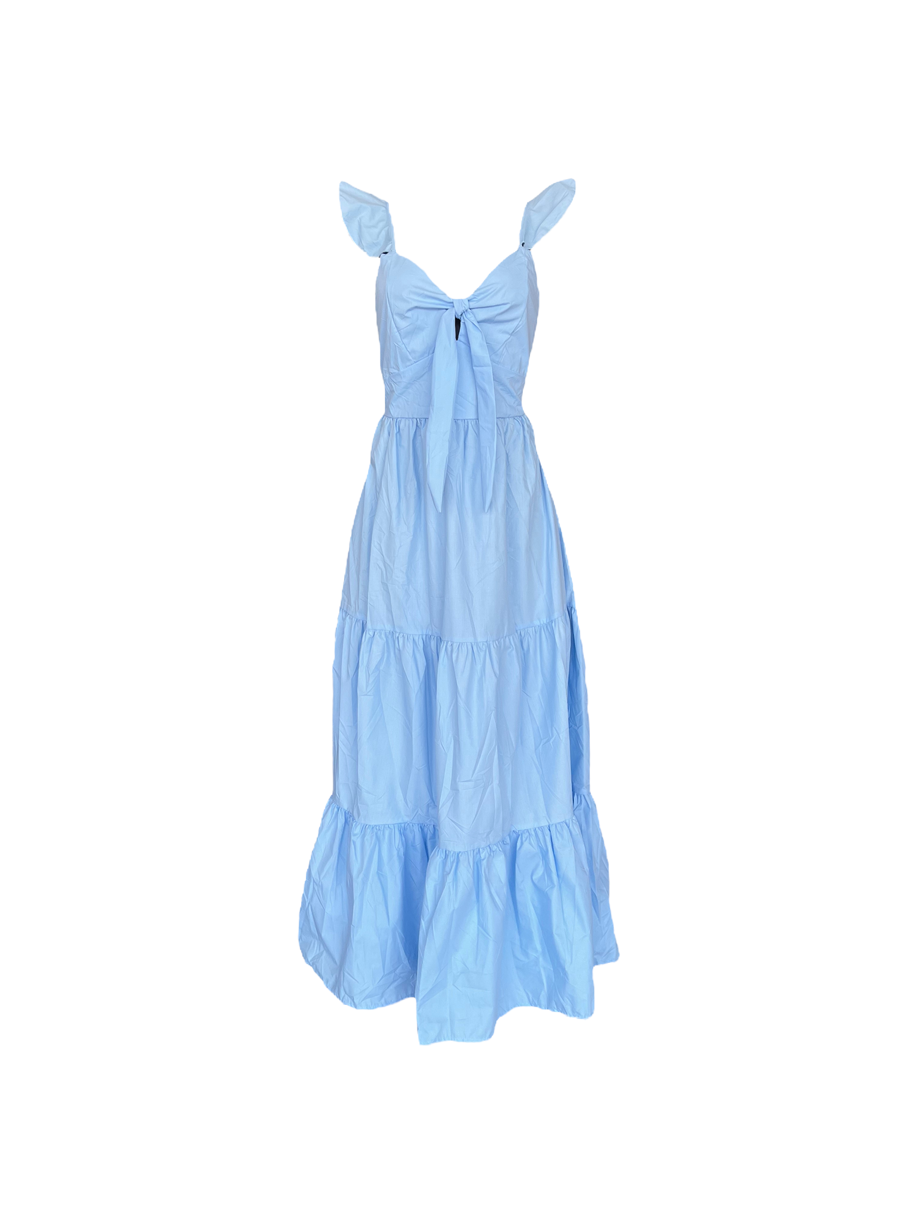 Coco Moda Dress Long Blue Medium