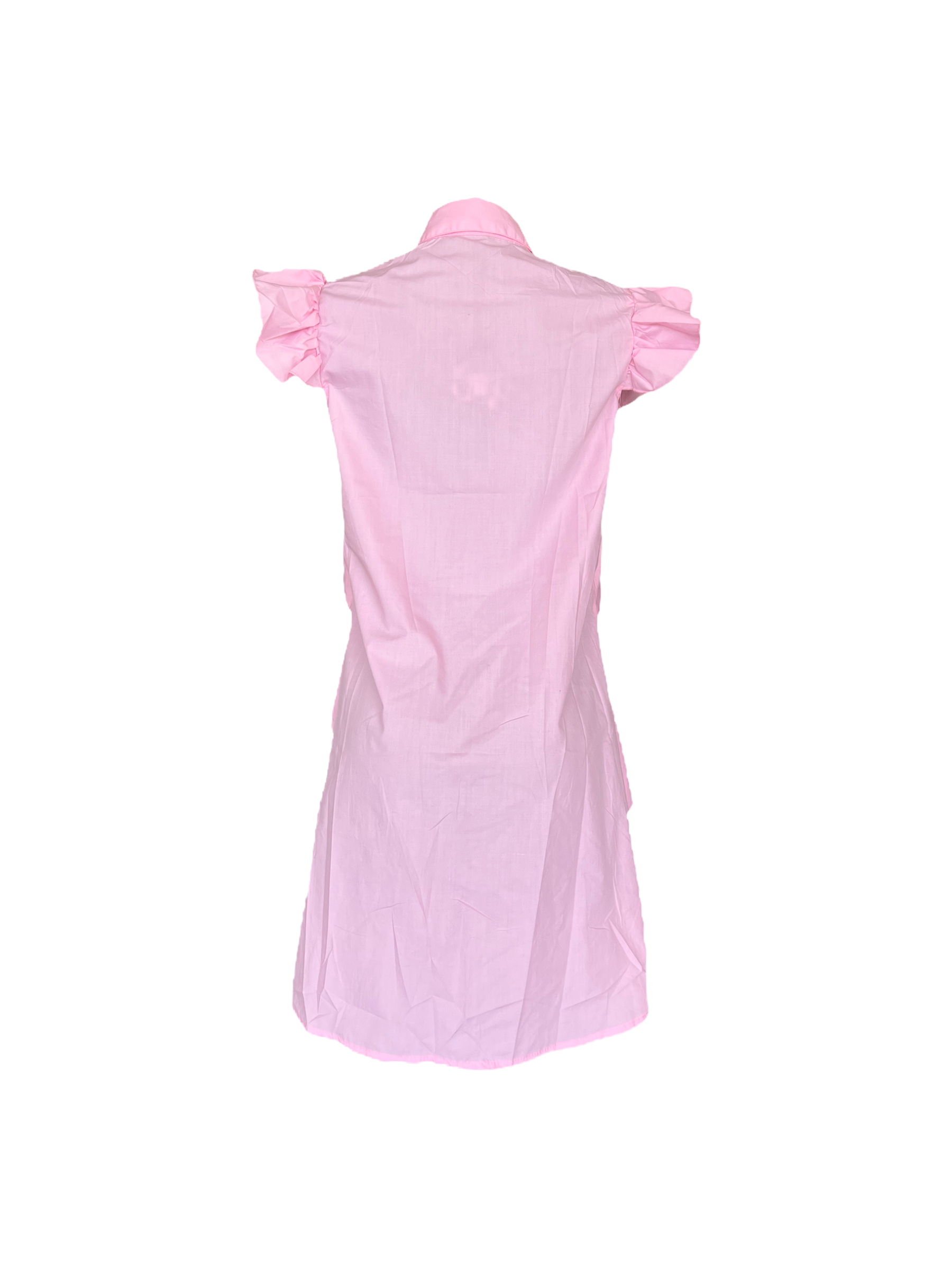 Yinuo Dress Short Pink S/M