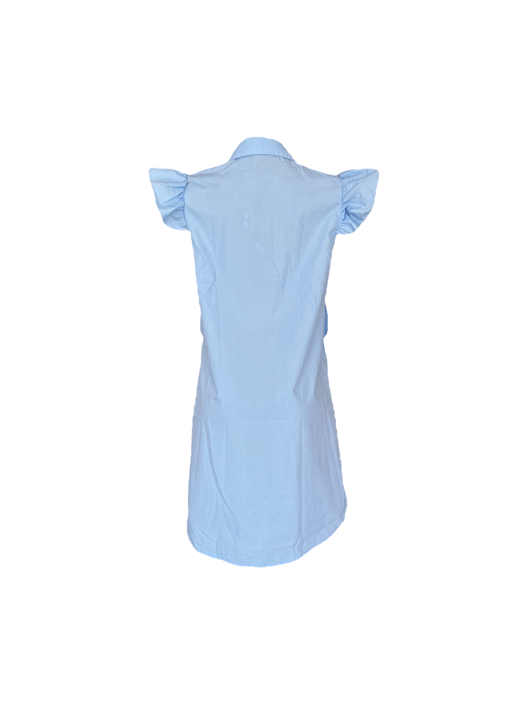 Yinuo Dress Short Blue S/M