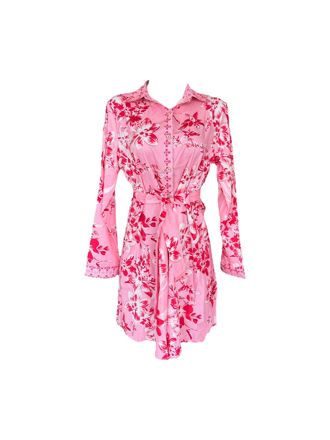 Coco Moda Dress Short Pink S/M