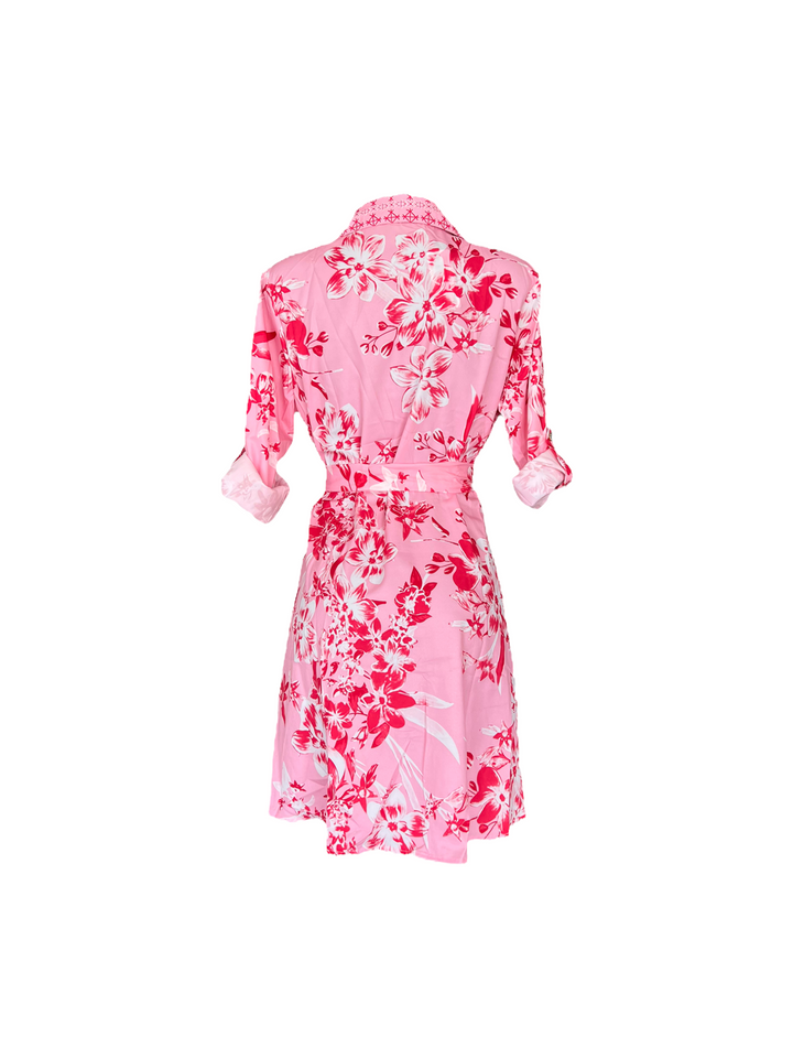 Coco Moda Dress Short Pink S/M