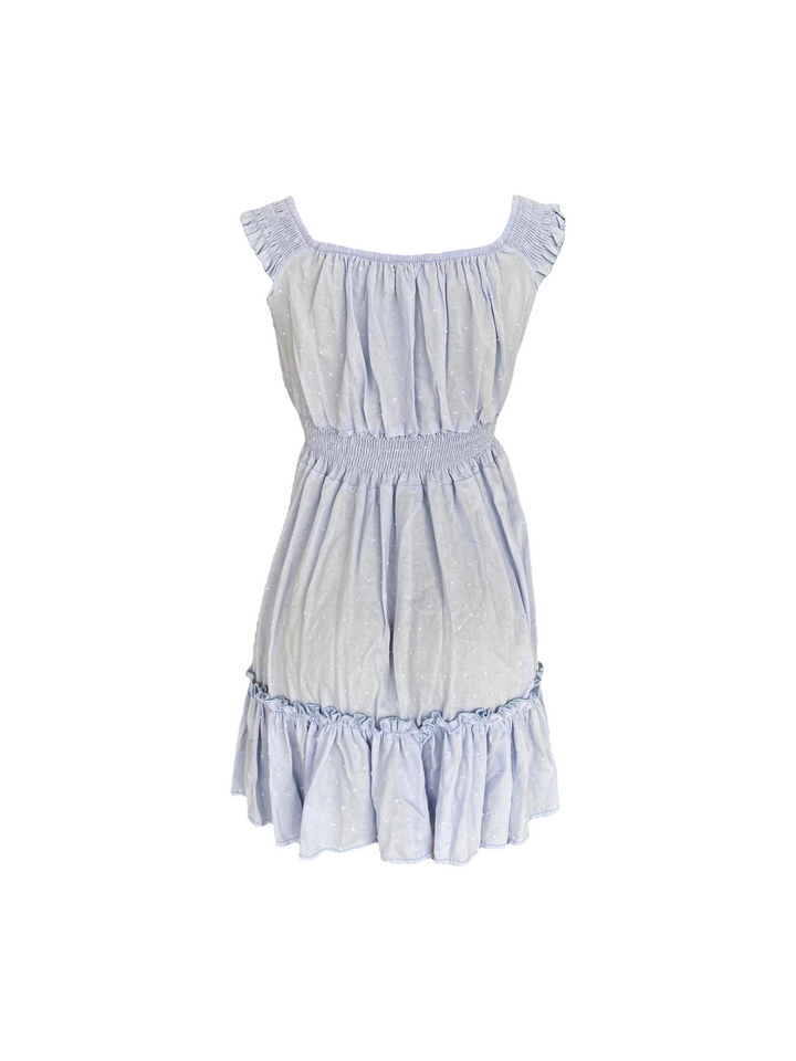 Mary Dress Short  Baby Blue S/M