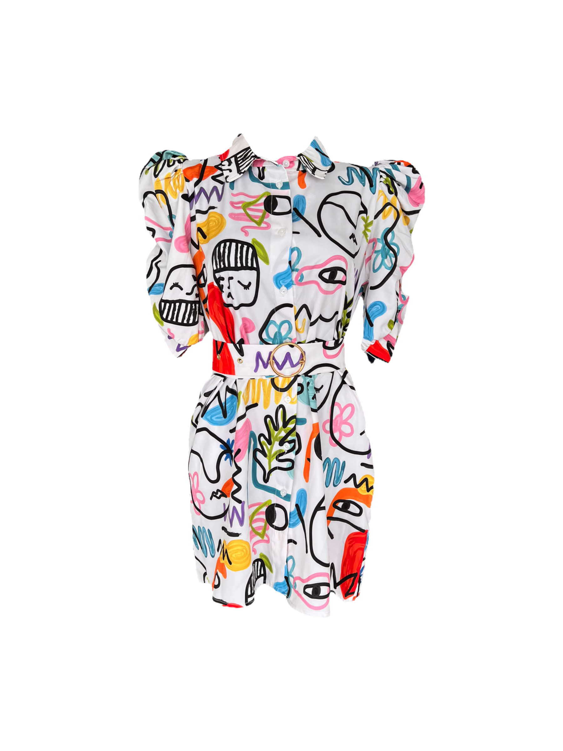 Julys Dress Short Artist S/M