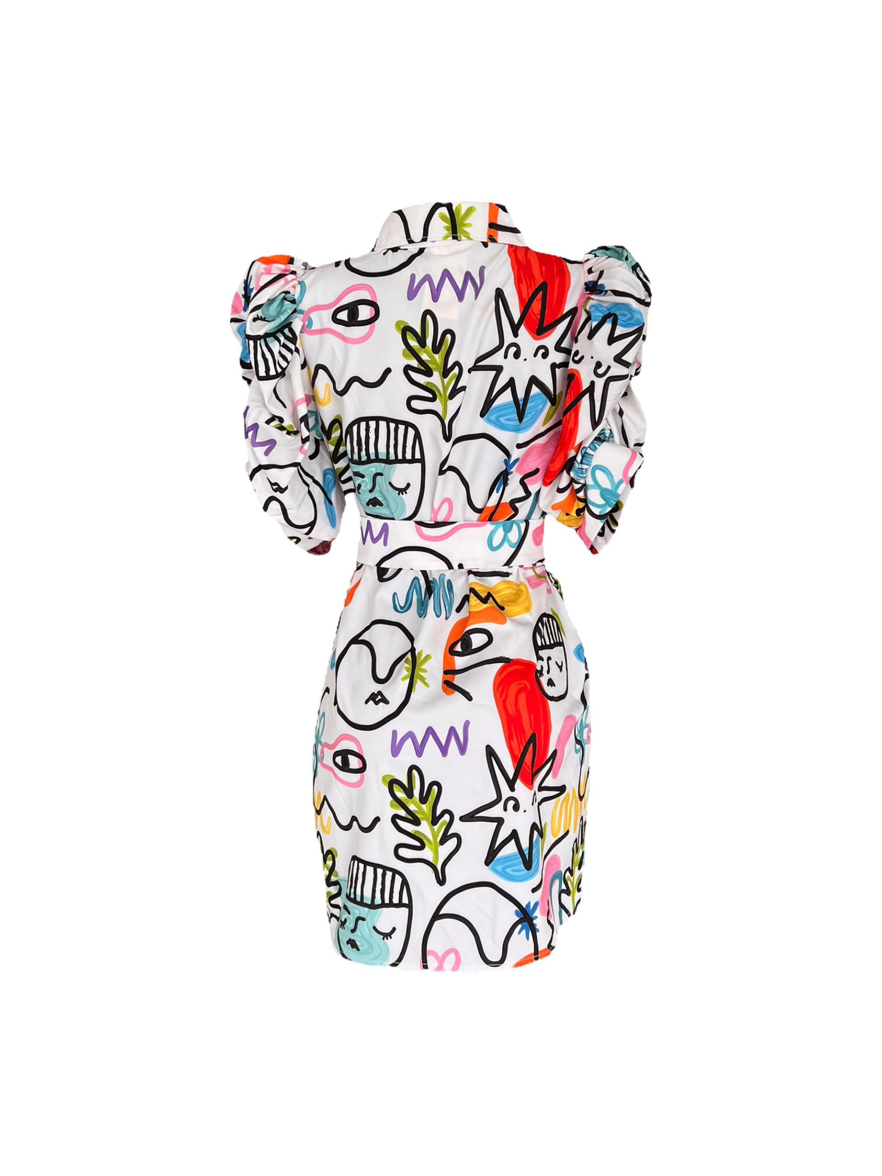 Julys Dress Short Artist S/M