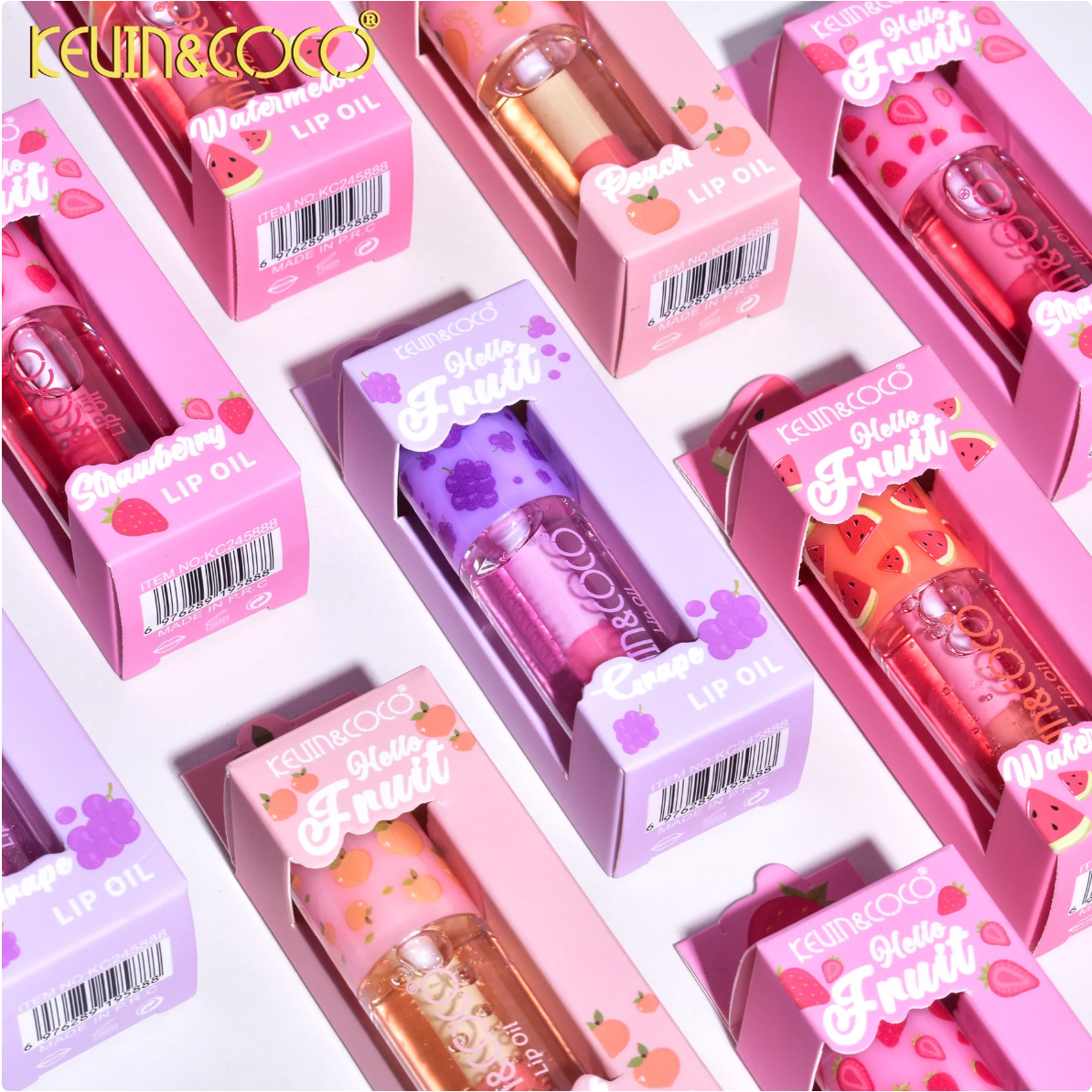 Kevin & Coco Hello Fruit Lip Oil