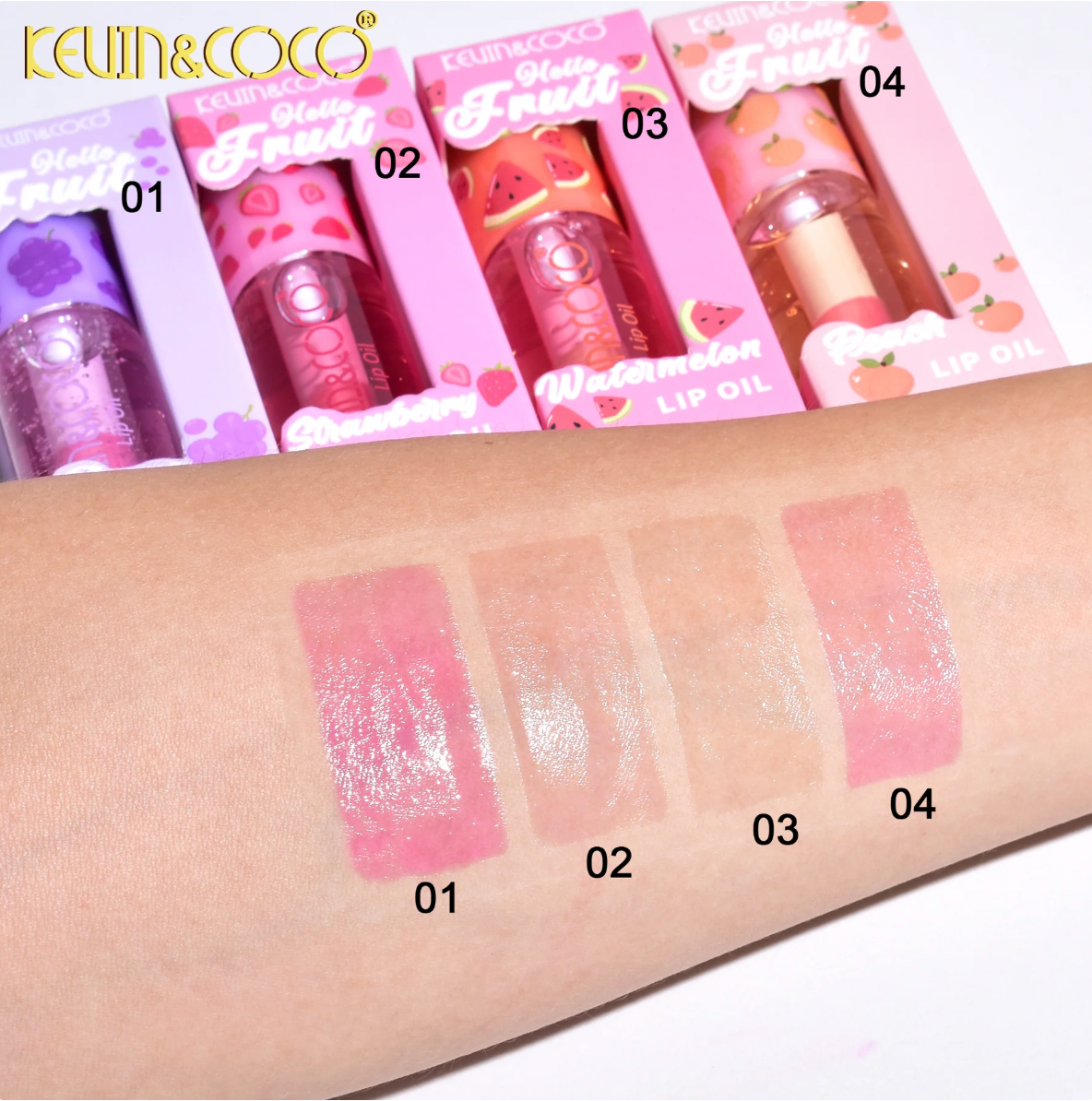Kevin & Coco Hello Fruit Lip Oil