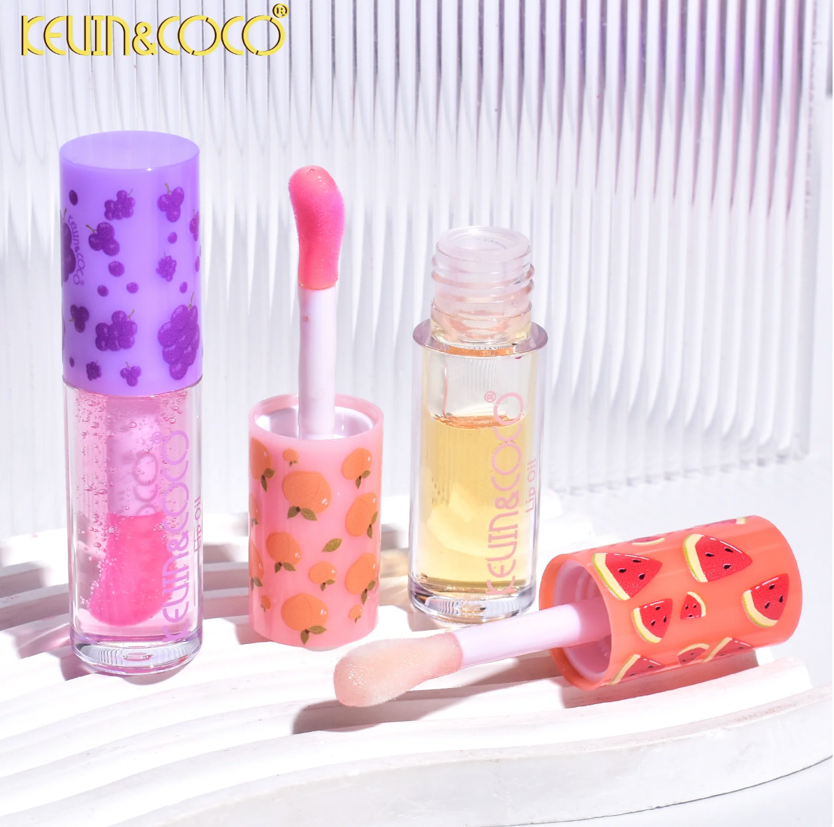 Kevin & Coco Hello Fruit Lip Oil