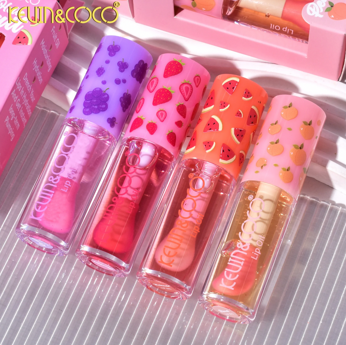 Kevin & Coco Hello Fruit Lip Oil