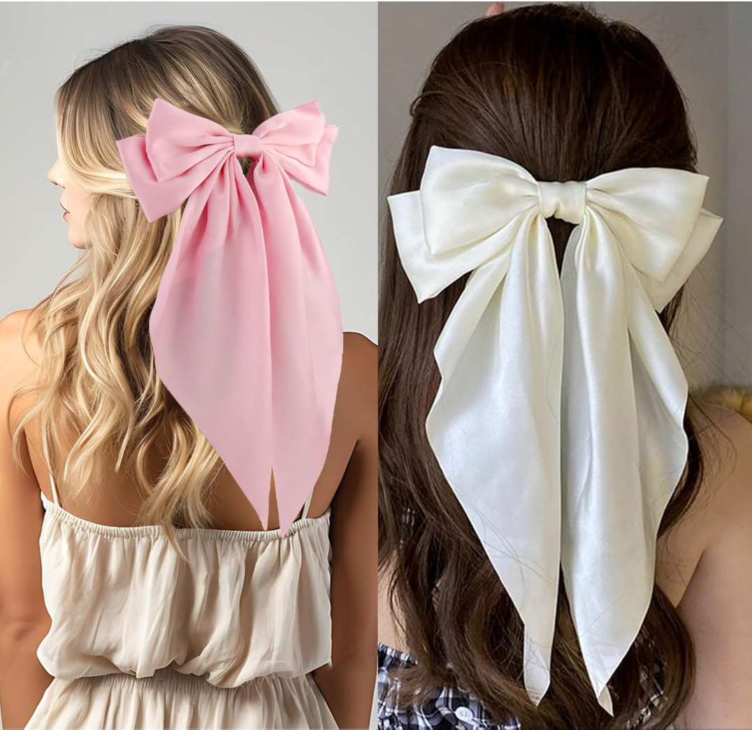 Silk Hair Bow