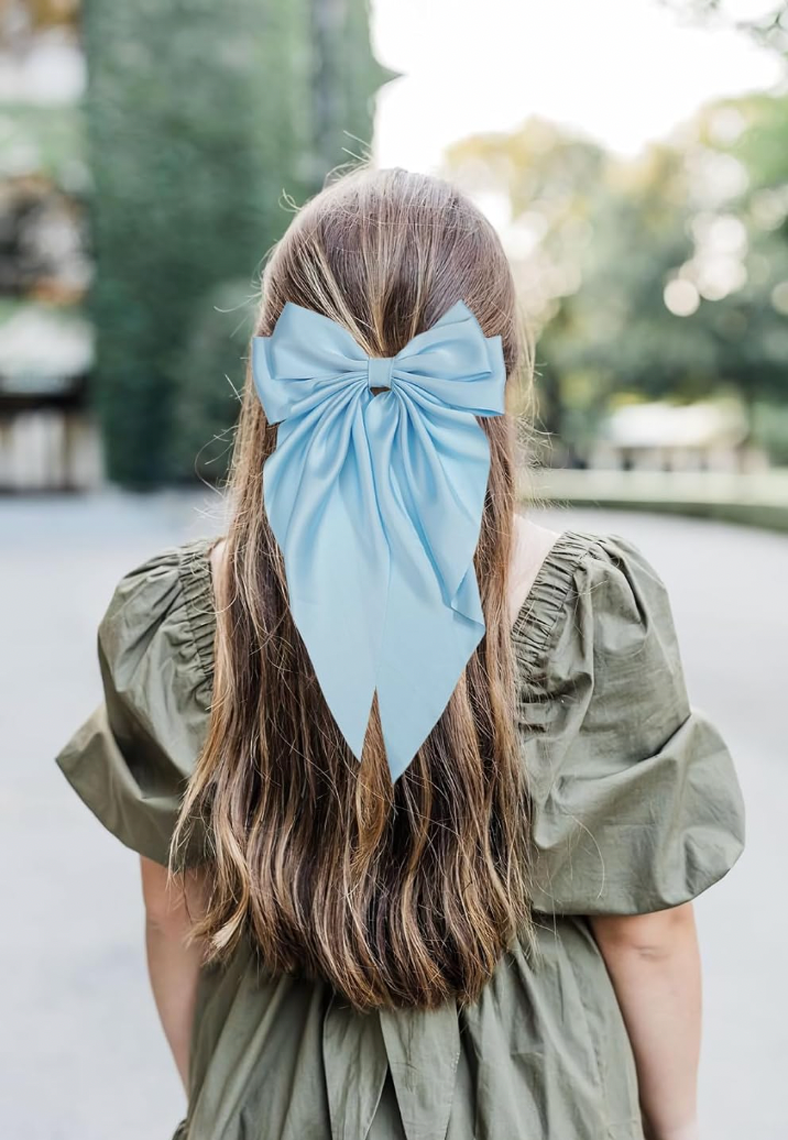 Silk Hair Bow