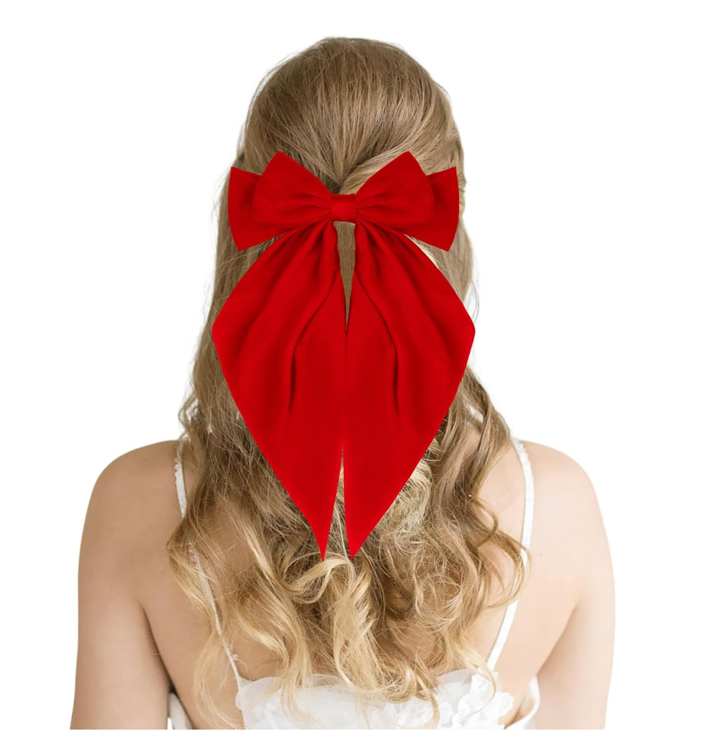 Silk Hair Bow