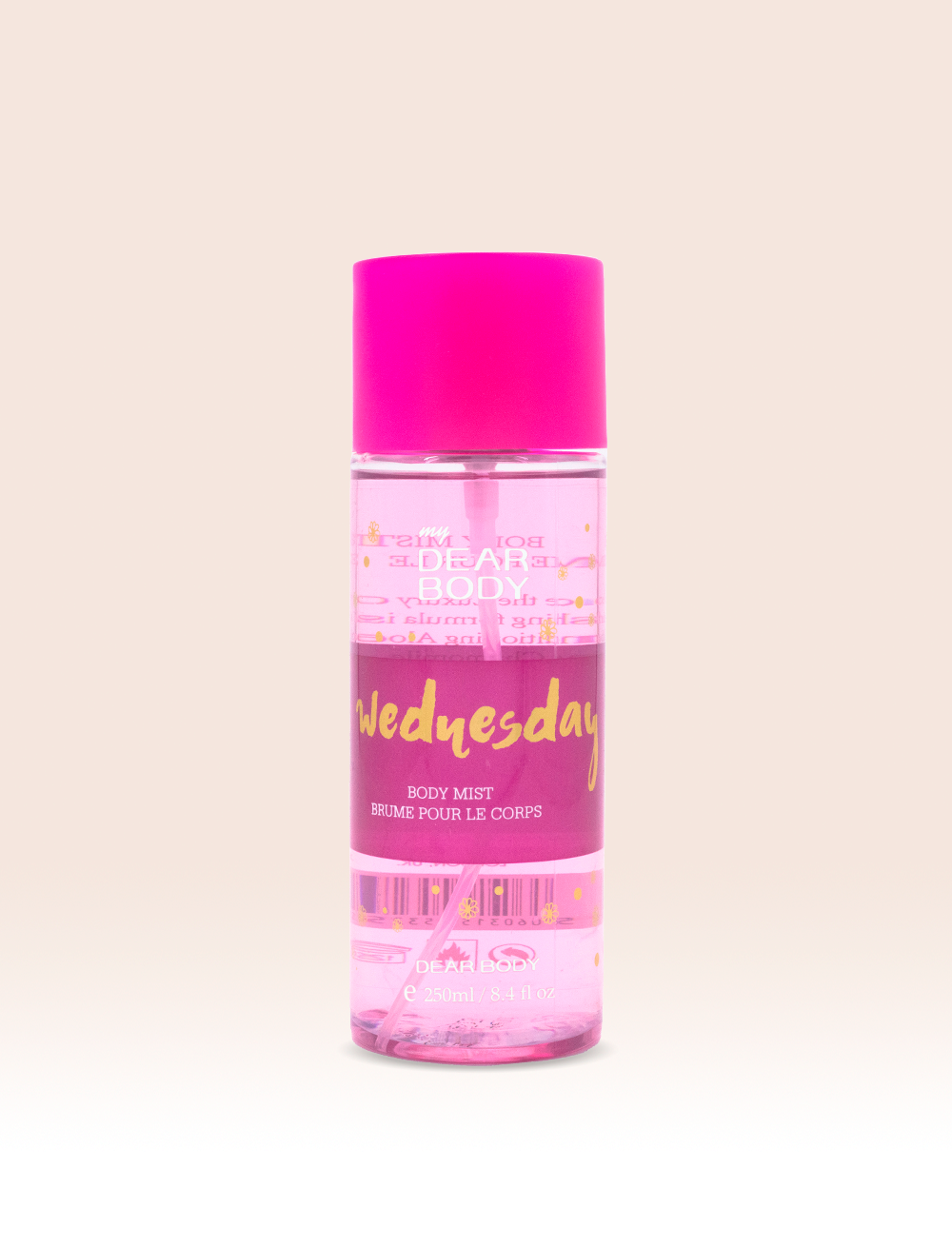 Wednesday Dear Body Mist