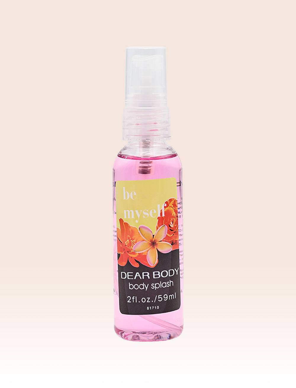 Be Myself Dear Body Mini Mist