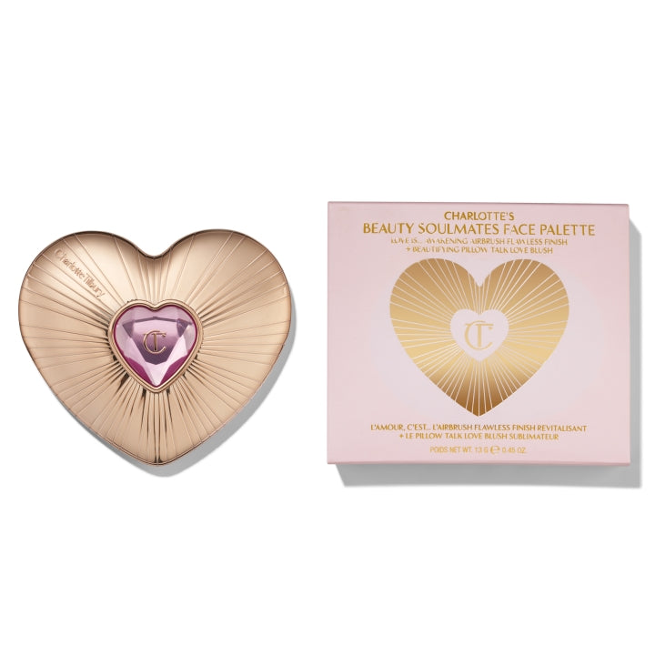 Charlotte Tilbury Pillow Talk Flawless Pink Blush duo