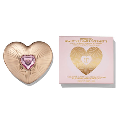 Charlotte Tilbury Pillow Talk Flawless Pink Blush duo