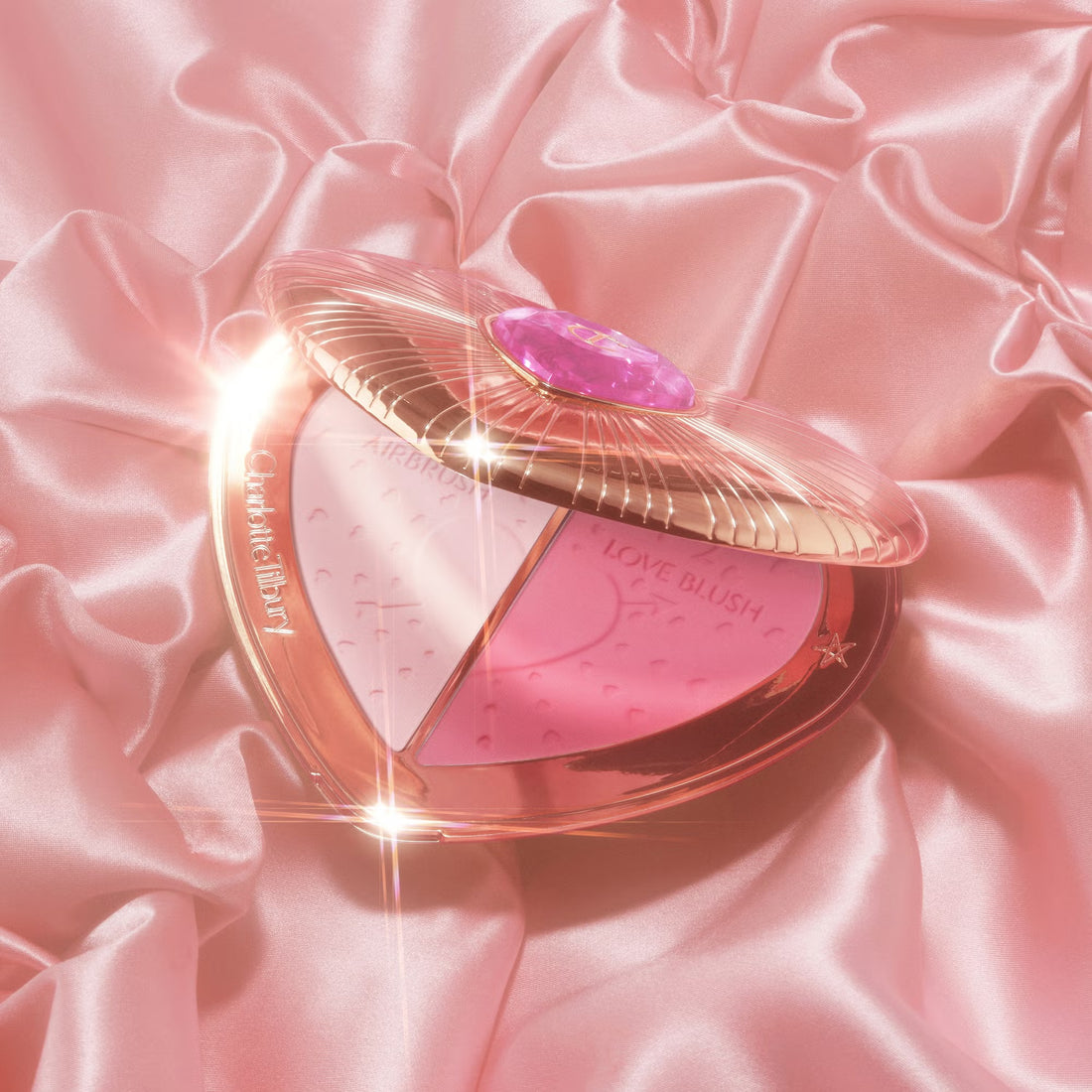 Charlotte Tilbury Pillow Talk Flawless Pink Blush duo