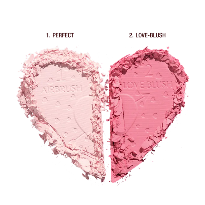 Charlotte Tilbury Pillow Talk Flawless Pink Blush duo