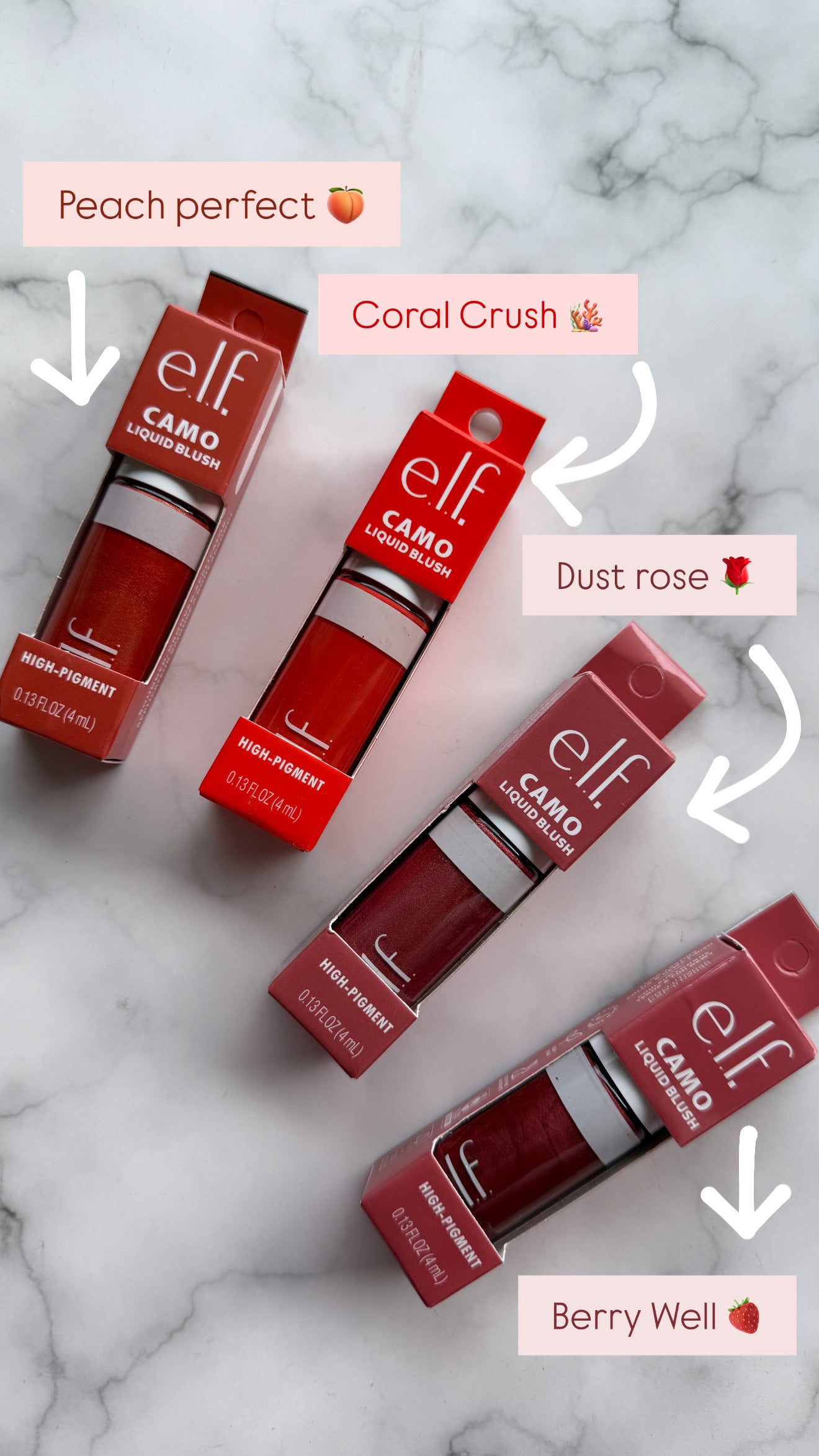 Elf Camo Liquid Blush