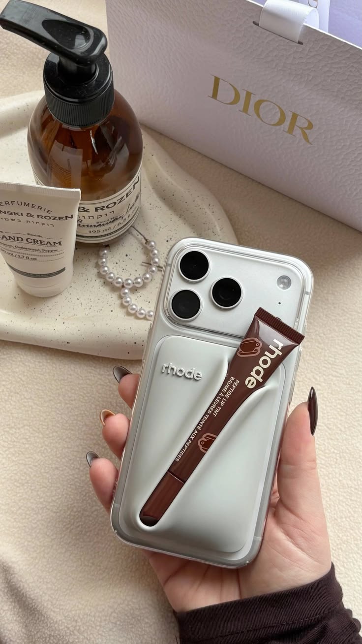 Rhode MagSafe Lip Case & Lipgloss