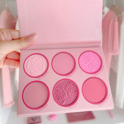 Sheglam Floral Flush Blush Palette