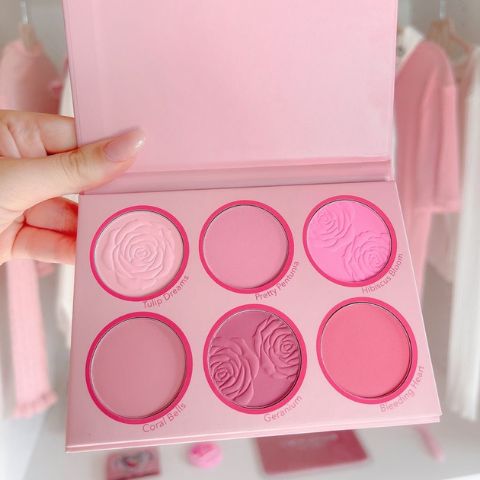 Sheglam Floral Flush Blush Palette