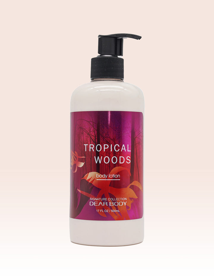 Tropical Woods Dear Body Lotion