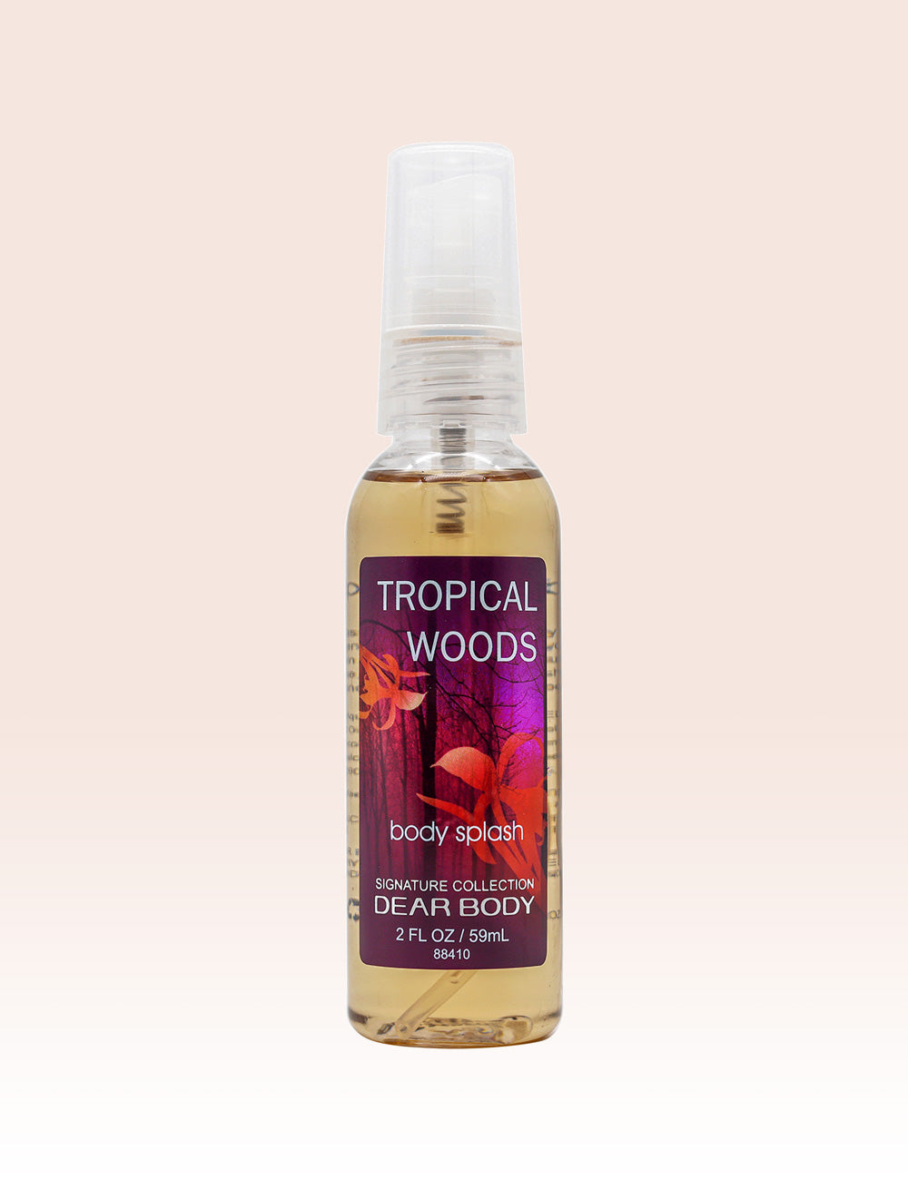 Tropical Woods Dear Body Mini Mist