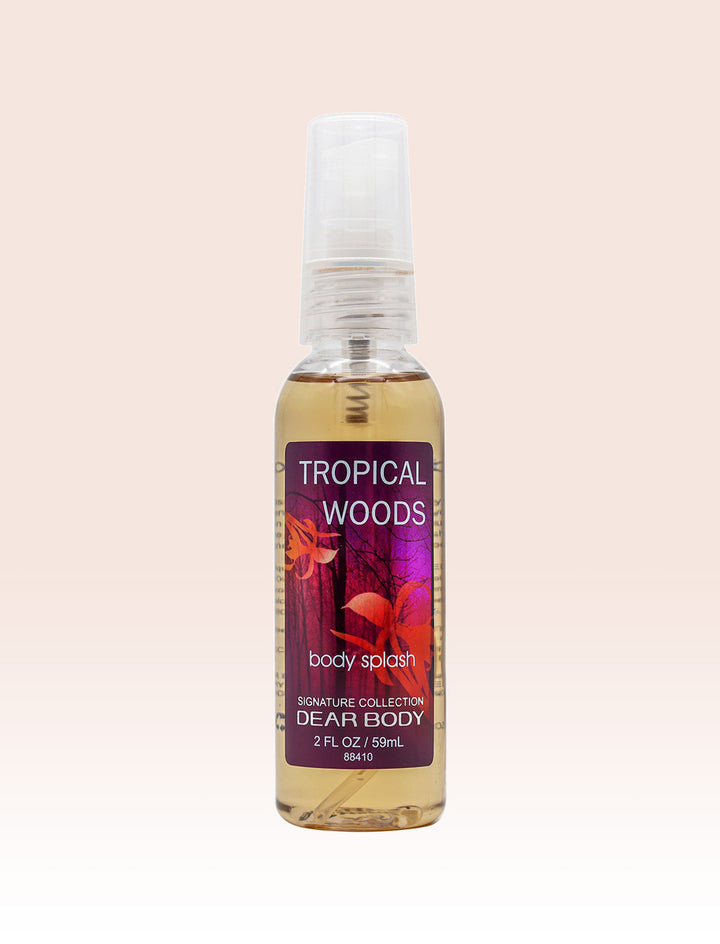 Tropical Woods Dear Body Mini Mist